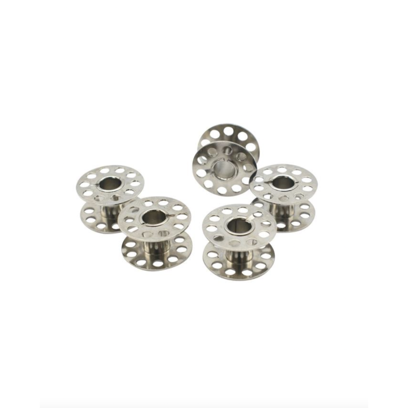 5 canettes plates standard - Acier