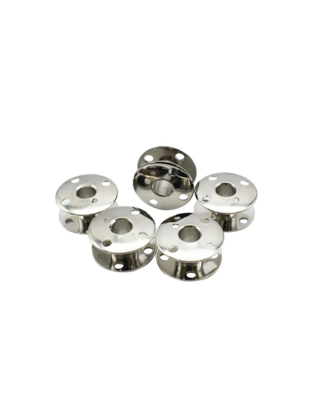  5 canettes bombées standard -Acier