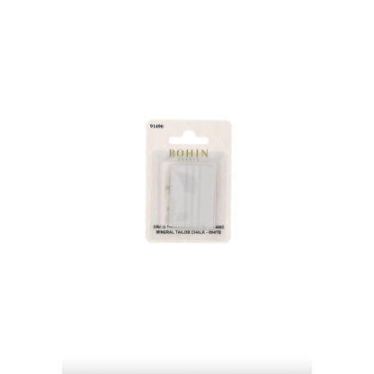 Craie tailleur rectangulaire minérale blanche