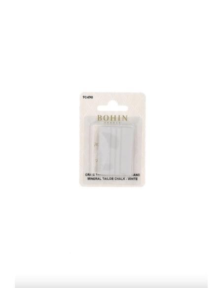 Craie tailleur rectangulaire minérale blanche