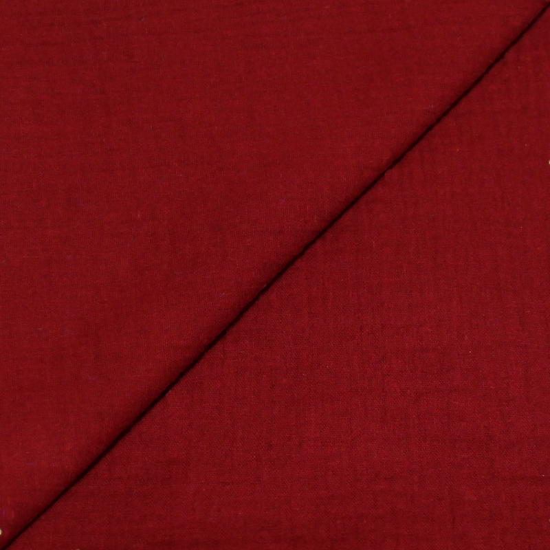 Double gaze - Grenat