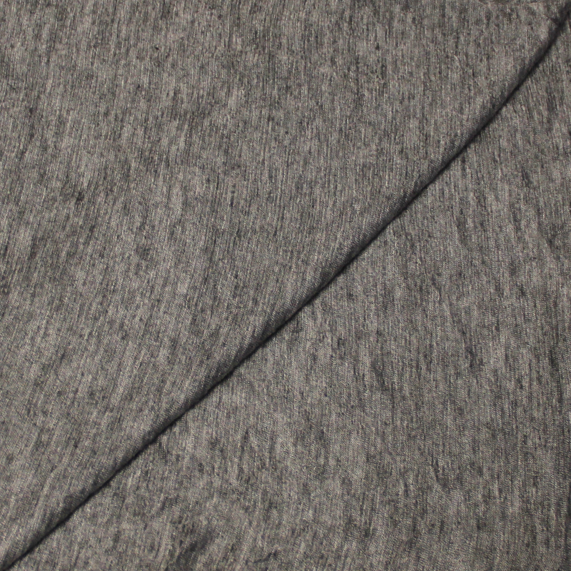Jersey laine & acrylique - Gris