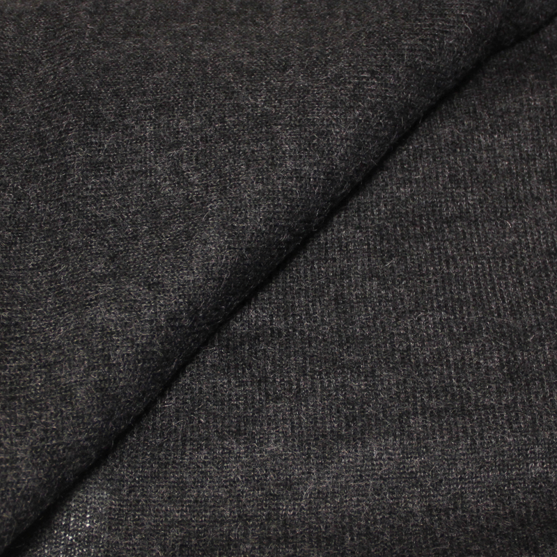 Tricot mohair - Anthracite