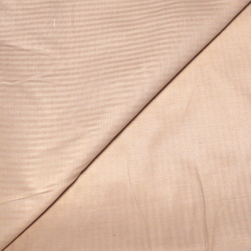 Doublure épaisse 100% polyester - Rayé rose