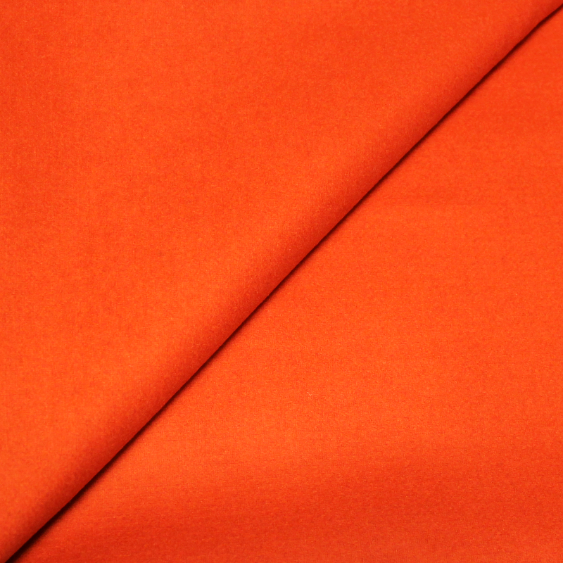 Drap de laine - Orange