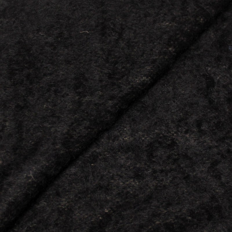 Tweed mohair - Noir