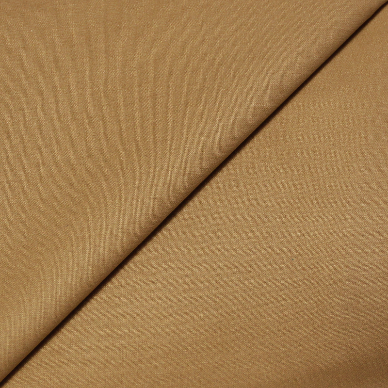 Tissu - bachette marron clair