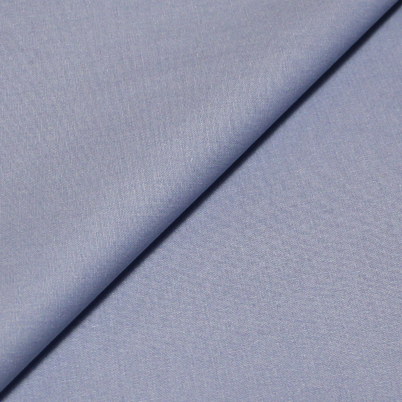 Tissu - bachette 100 % coton enduit bleu ciel