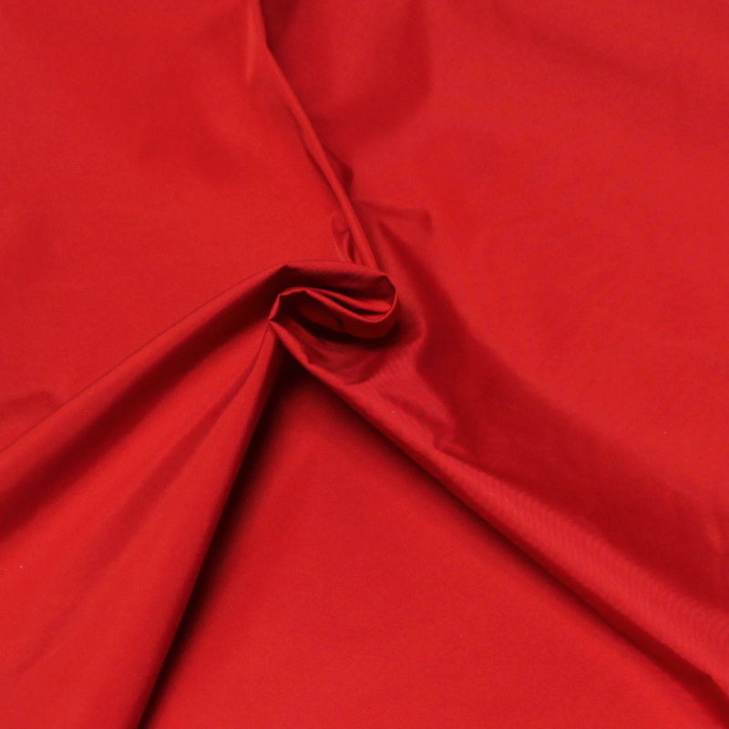 Tissu imperméable - Rouge vendu au mètre