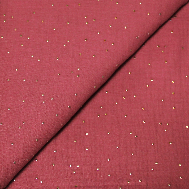 Double gaze - Bois de rose pépite d'or