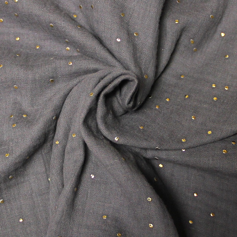 Double gaze - Anthracite pépite d'or