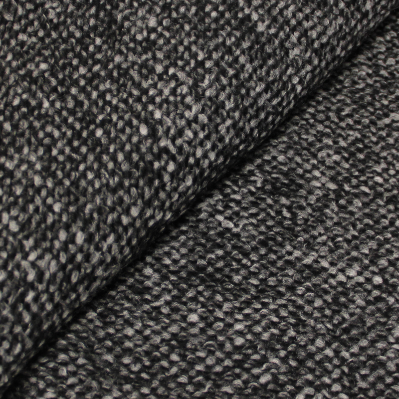 Tricot tweed - Anthracite