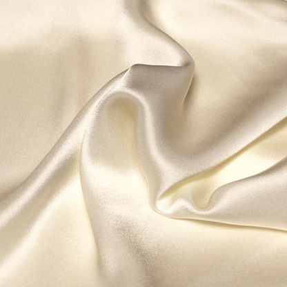 Satin double face - Ecru 2