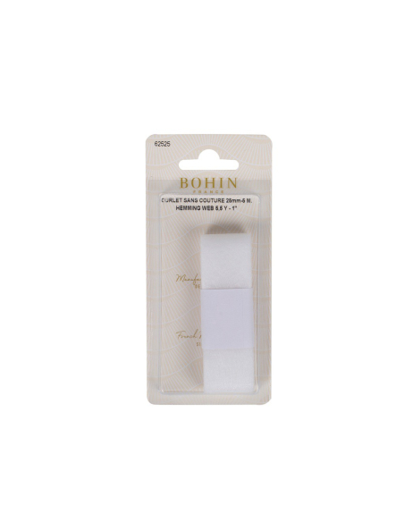 Ourlet sans couture (5 m x 25 mm)