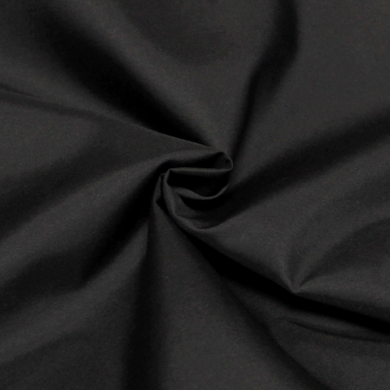 Tissu imperméable déperlant - Noir
