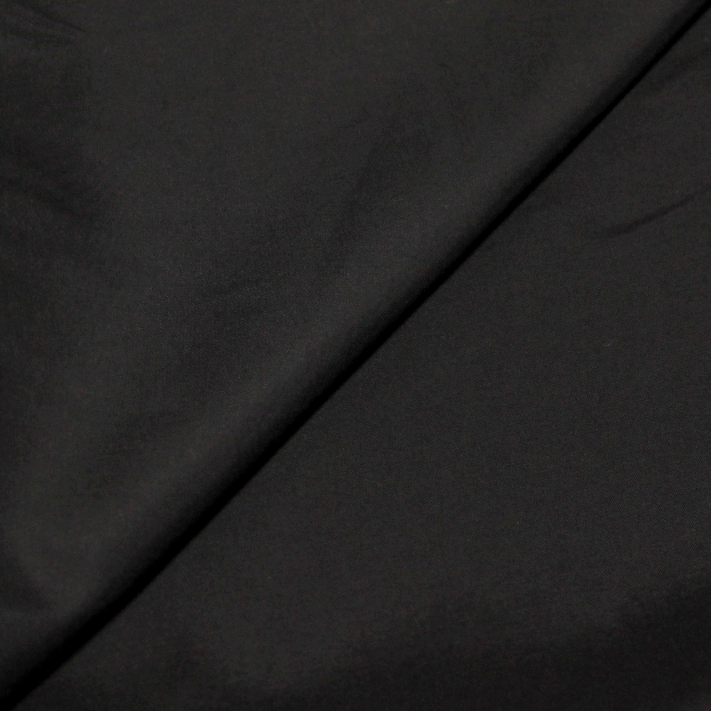 Tissu imperméable - Noir