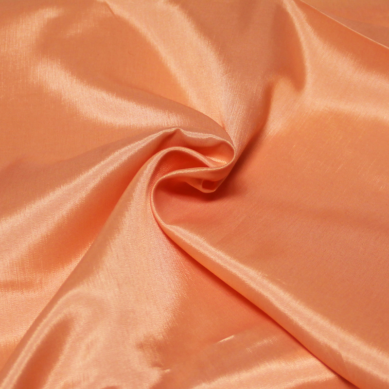 Doublure viscose & acétate  - Saumon