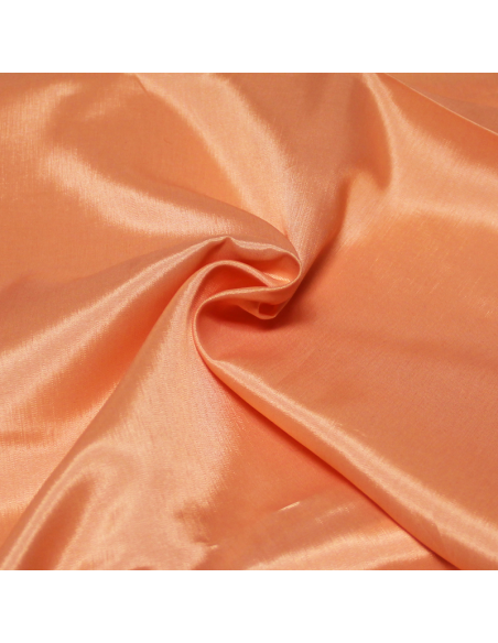 Doublure viscose & acétate  - Saumon