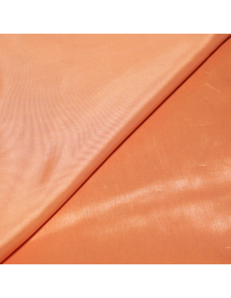Doublure viscose & acétate  - Saumon
