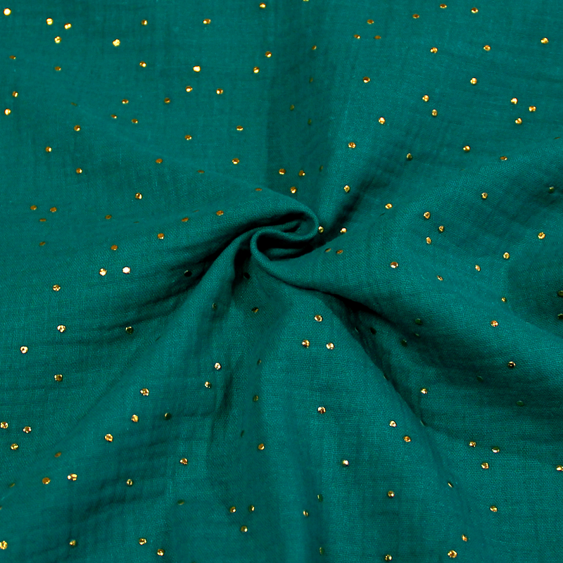 Double gaze - Grenat pépite d'or