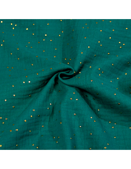 Double gaze - Grenat pépite d'or