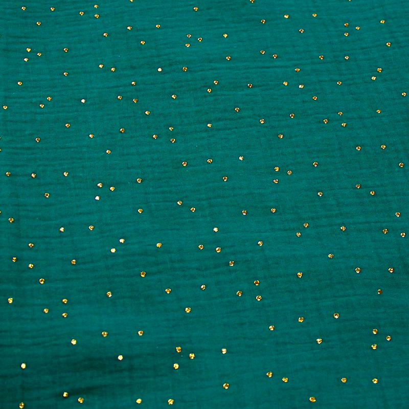 Double gaze - Grenat pépite d'or