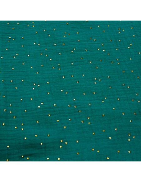 Double gaze - Grenat pépite d'or