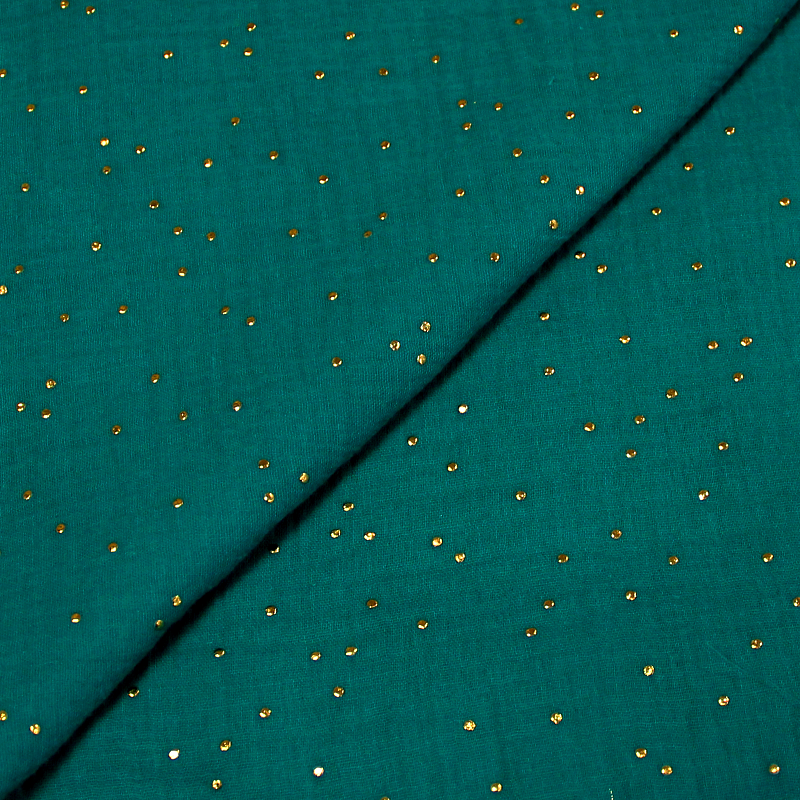Double gaze - Grenat pépite d'or