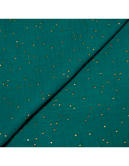 Double gaze - Grenat pépite d'or