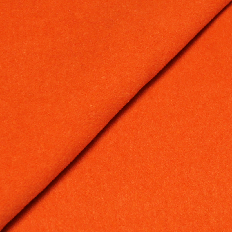 Velours de laine - Orange