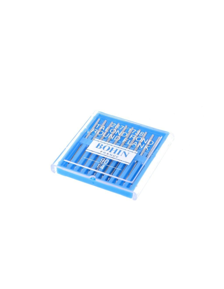 Aiguilles pour machine à talon rond (90 mm)