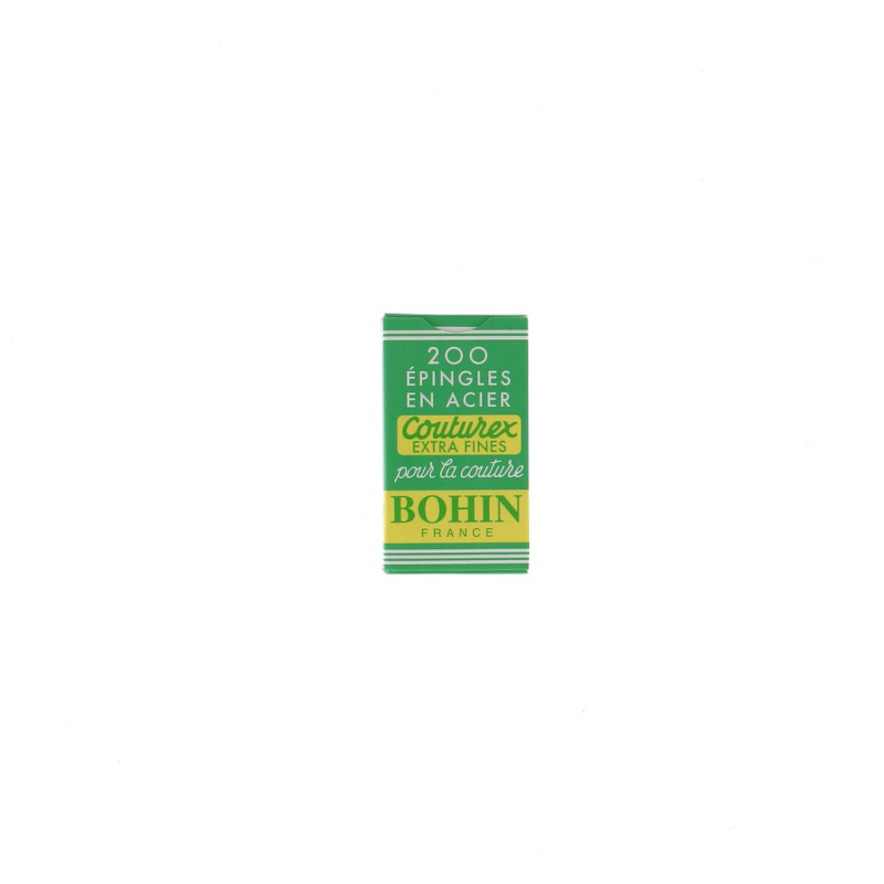 Epingles de couture extra-fines EC4 (N°4, Boîte en carton 200 pcs)