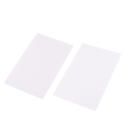 Pièces de réparation autocollantes (8 cm x 13 cm, Blanc) 2