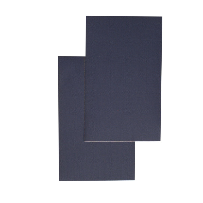 Pièces de réparation autocollantes (8 cm x 13 cm, Marine)