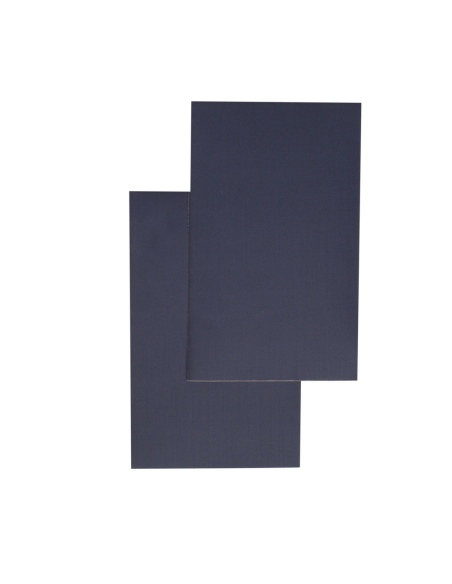 Pièces de réparation autocollantes (8 cm x 13 cm, Marine)