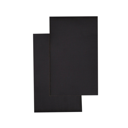 Pièces de réparation autocollantes (8 cm x 13 cm, Noir) 2