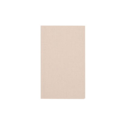 Pièce de réparation thermocollante 100% percale de coton (Beige) 2
