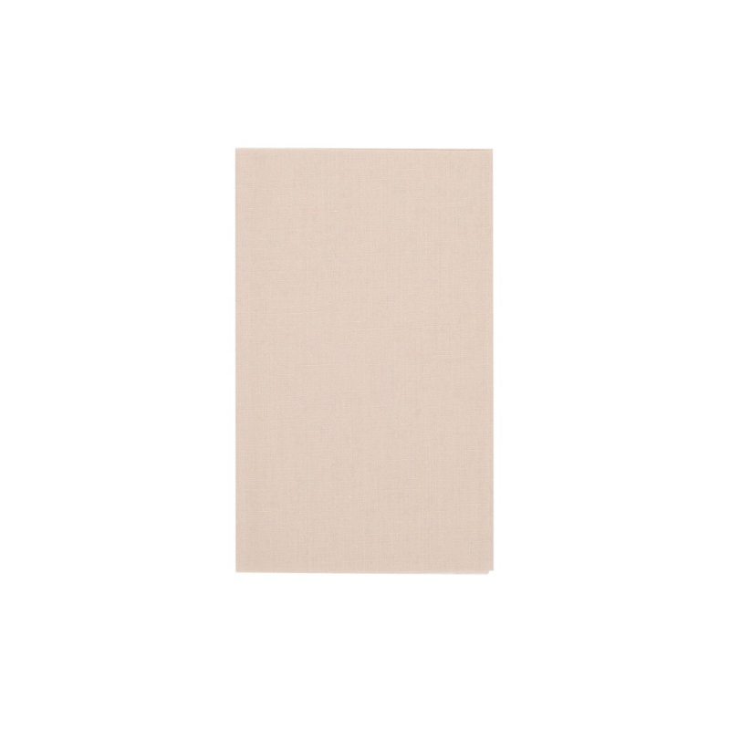 Pièce de réparation thermocollante 100% percale de coton (Beige)