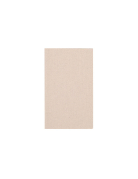 Pièce de réparation thermocollante 100% percale de coton (Beige)