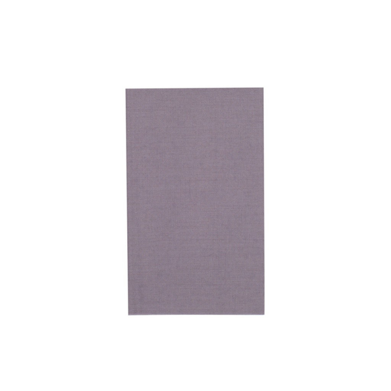 Pièce de réparation thermocollante 100% percale de coton (Gris)