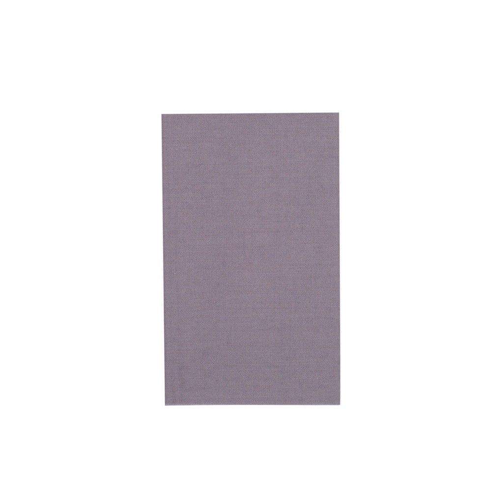 Pièce de réparation thermocollante 100% percale de coton (Gris)