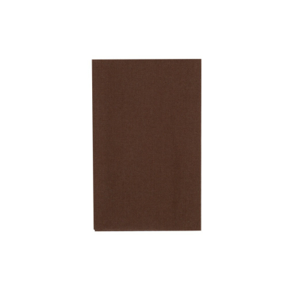 Pièce de réparation thermocollante 100% percale de coton (Marron) 2