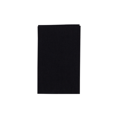 Pièce de réparation thermocollante 100% percale de coton (Noir) 2