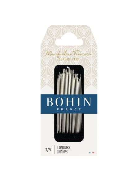 Aiguilles à coudre longues A1F (Ass N°3/9)