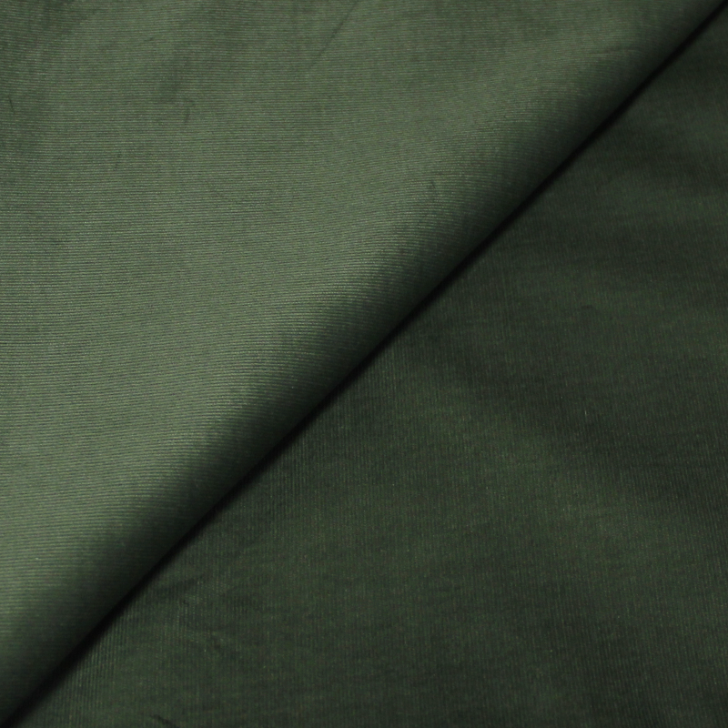 Velours côtelé babycord - Vert
