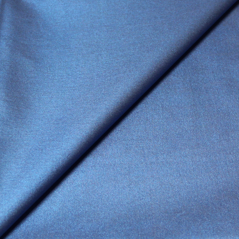 Toile enduit 100% coton - Bleu