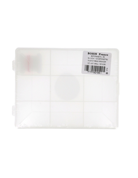 Boîte de rangement pour fil à coudre