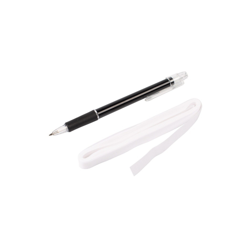 Kit de marquage sur étiquettes (3 m x 0,50 mm, Noir)