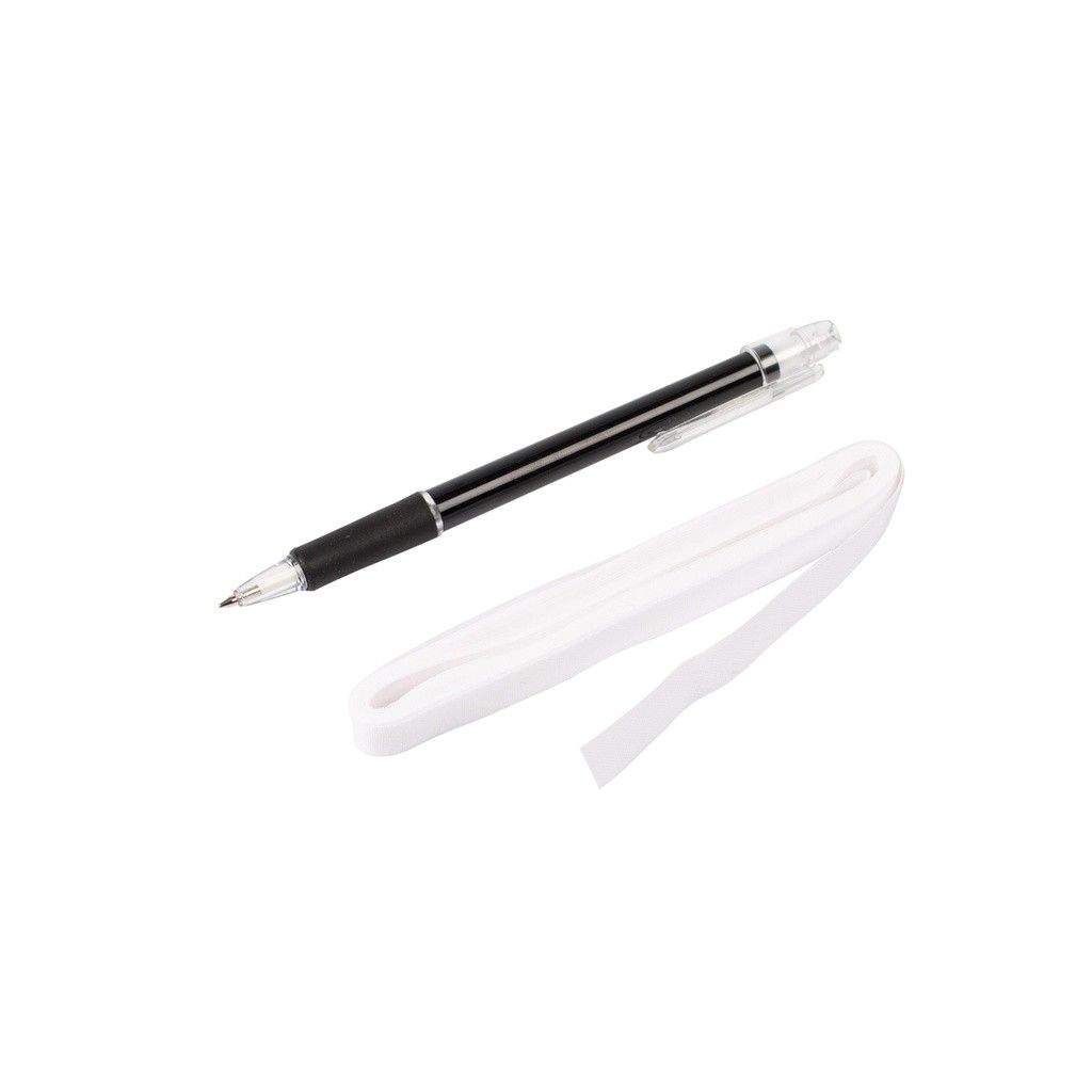 Kit de marquage sur étiquettes (3 m x 0,50 mm, Noir)