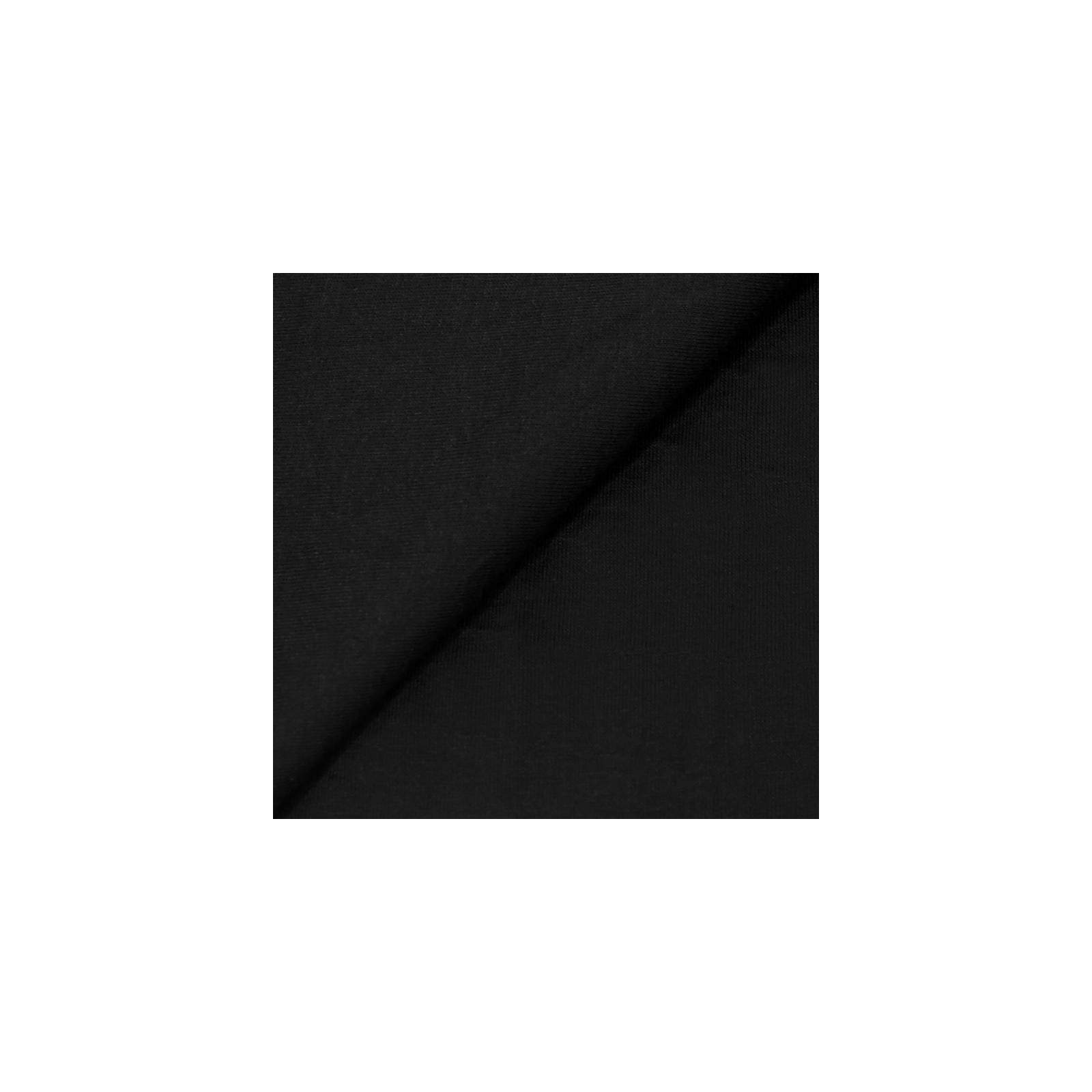Jersey uni viscose & élasthanne - Noir